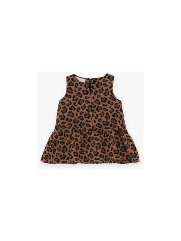 brown dress DRESS KHABBAZ