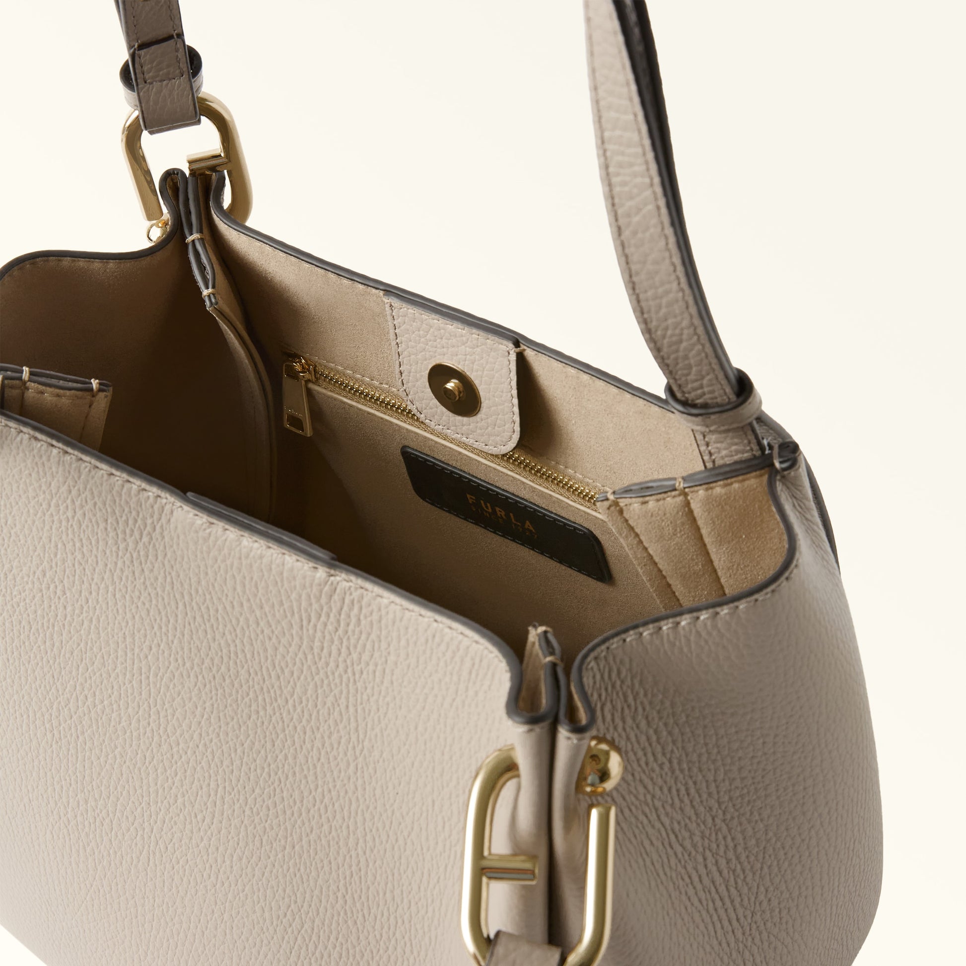 Furla Nuvola M Tote in Grey - Bags 