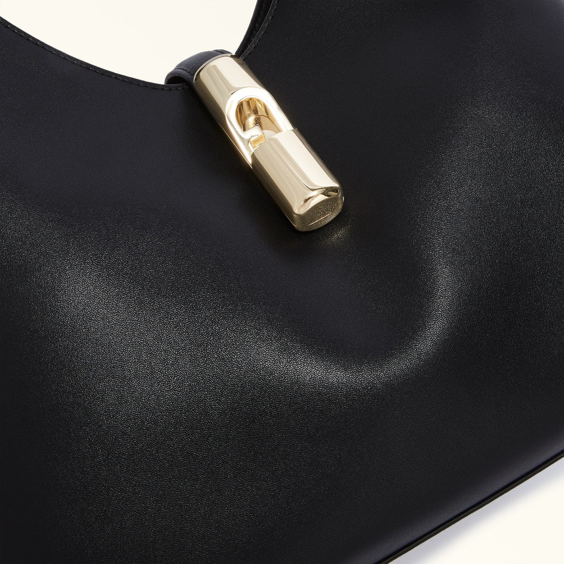 Hobo Gcc-Furla Goccia Nero