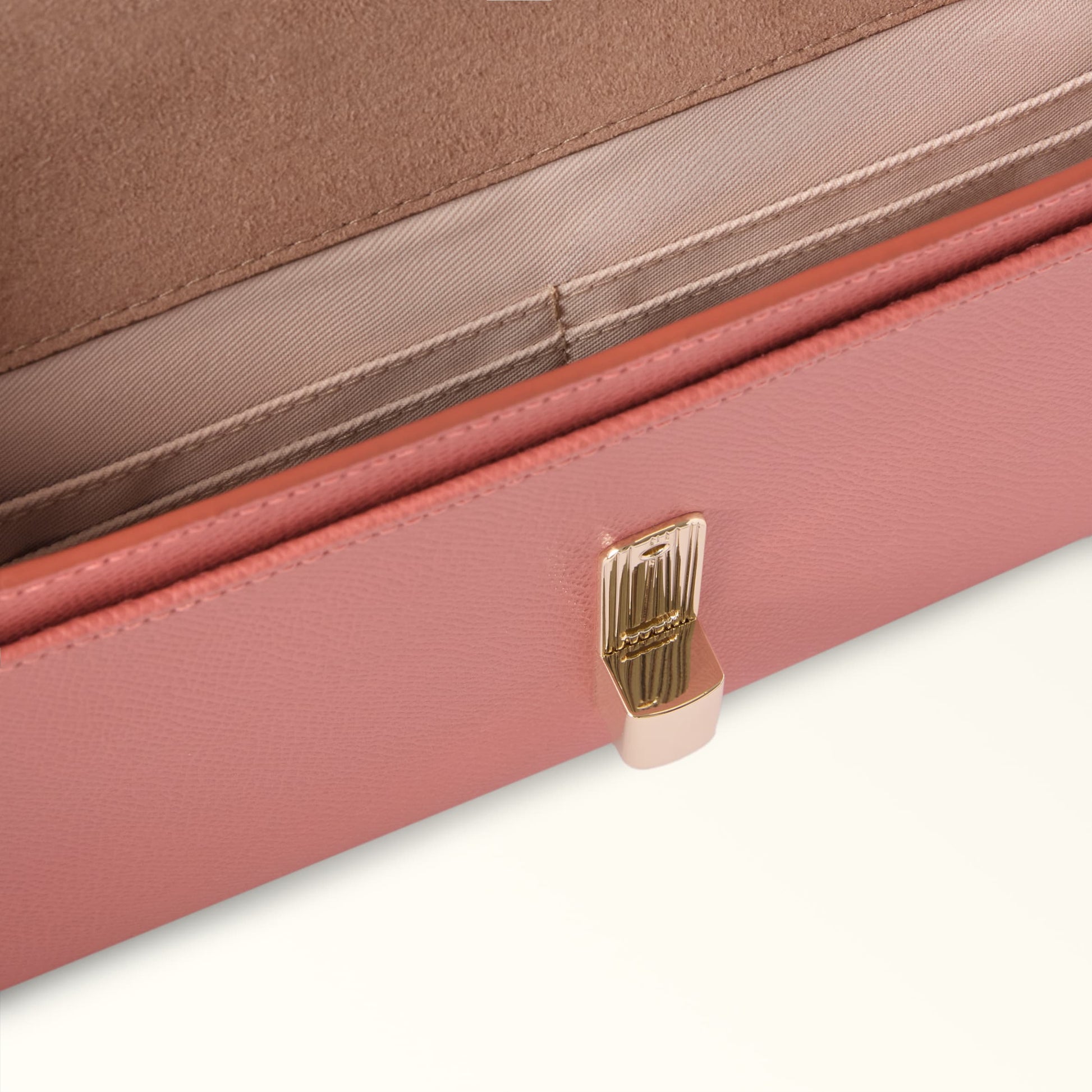 Furla Iride Clutch in Pink - Bags 
