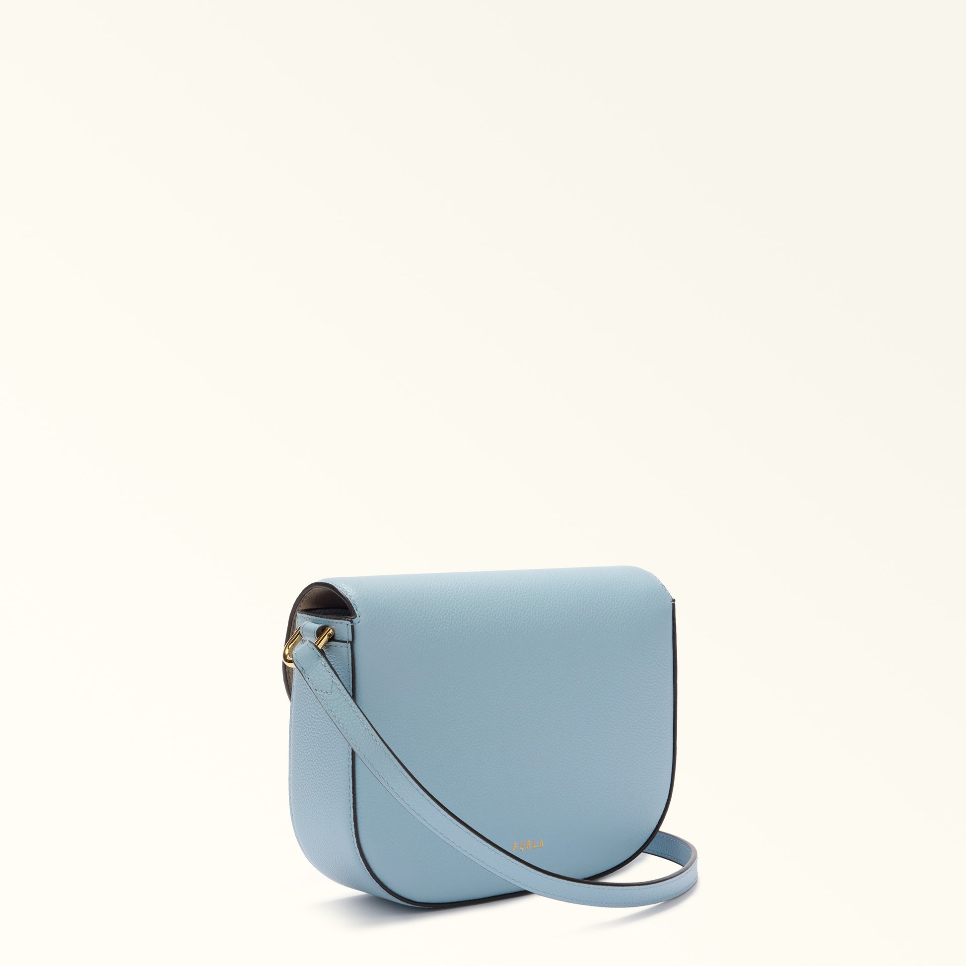Furla Moonlight S Crossbody Bag In Leather