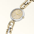 Watches Furla Mianuvola Round Color Argento+Color Oro