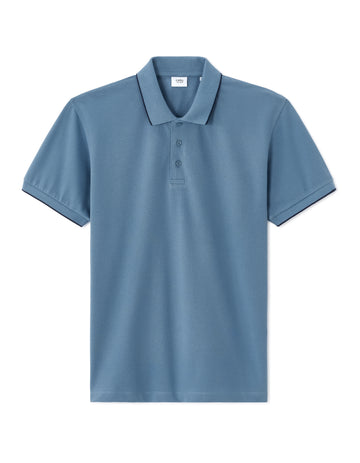 LETAIM BLUE STONE SS POLO