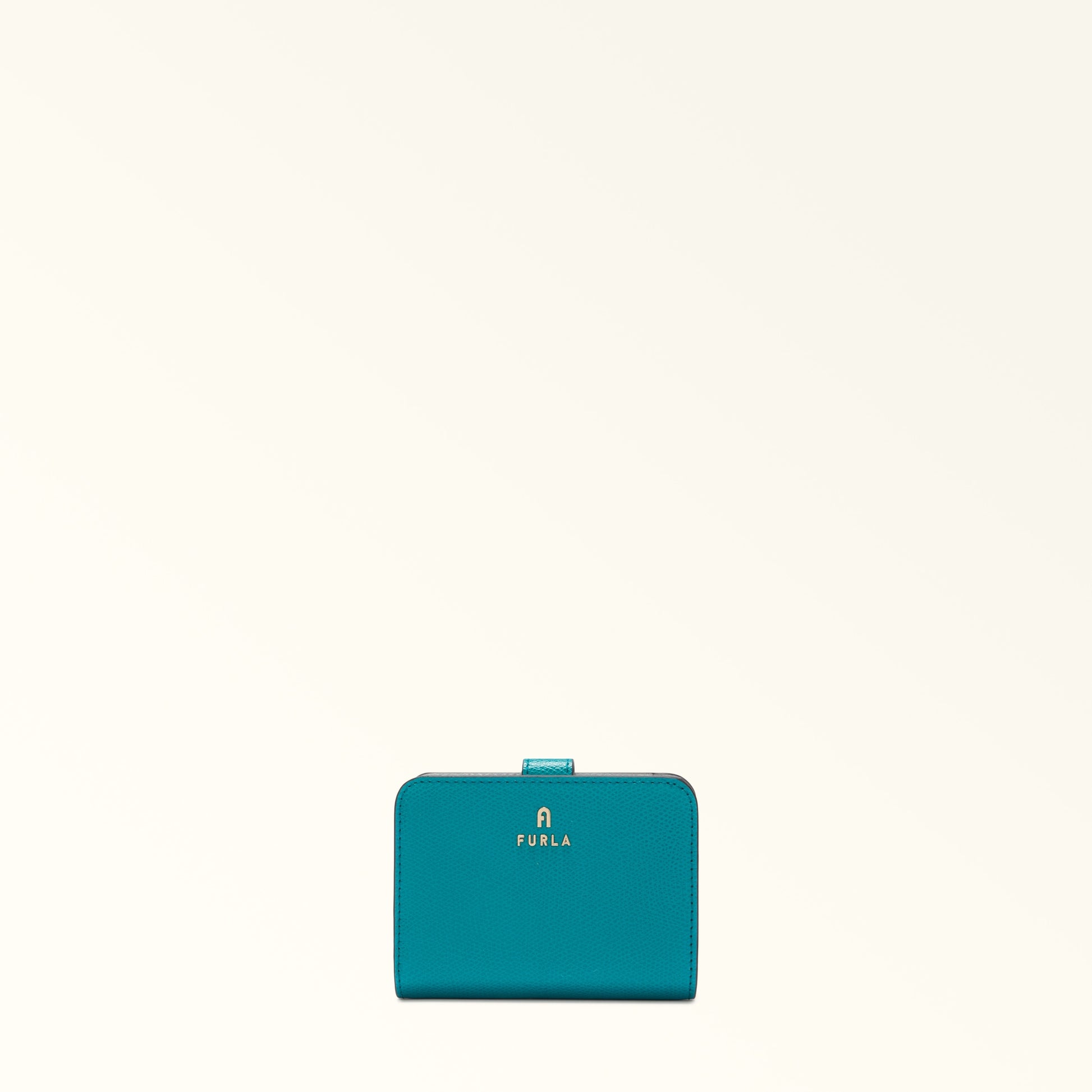 Furla Camelia S Wallet Small Goods In Leather
