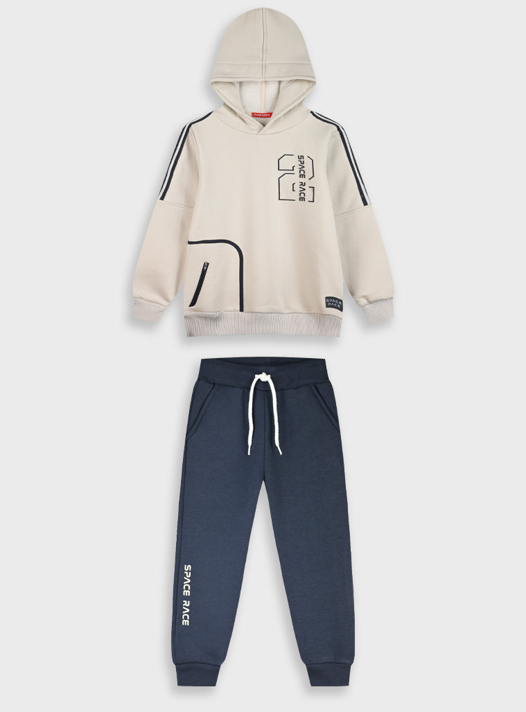 Boy Tracksuit - Anthracite