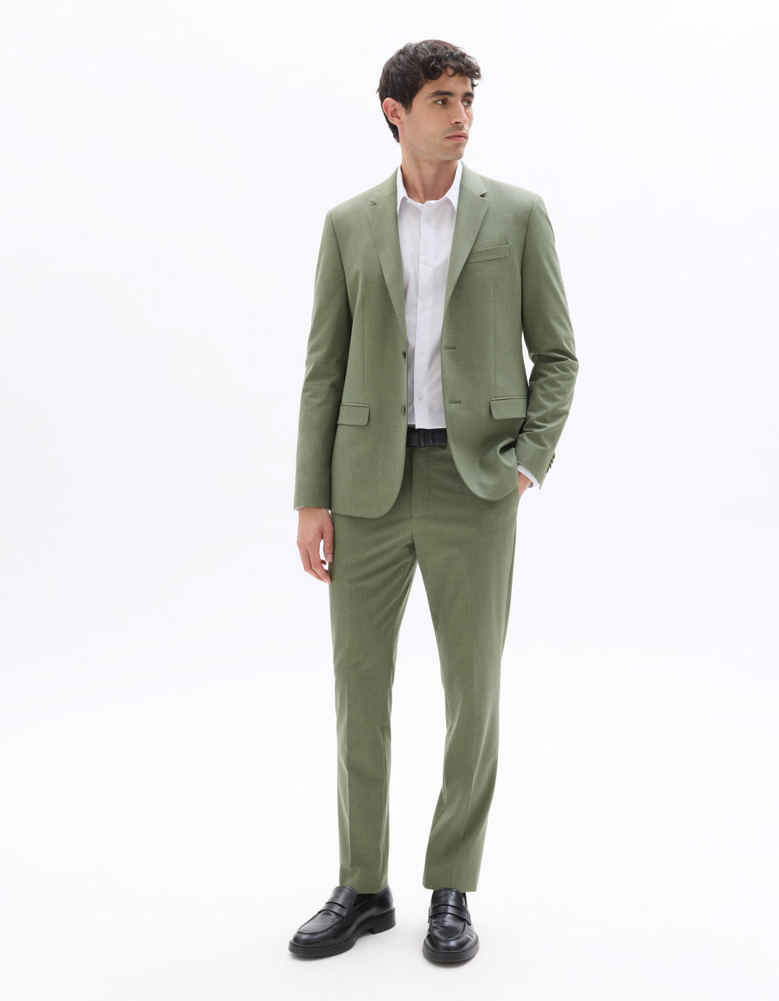 Slim Fit Bi-Stretch Suit Pants Celio