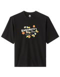 Celio Sakamoto Days - Cup noodles and black t-shirt - Black