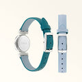 Furla Twist Round Case Watch 25Mm in Blue - Watches 