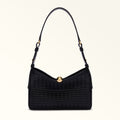 Shoulder Bag F5S-Furla Sfera Soft Nero