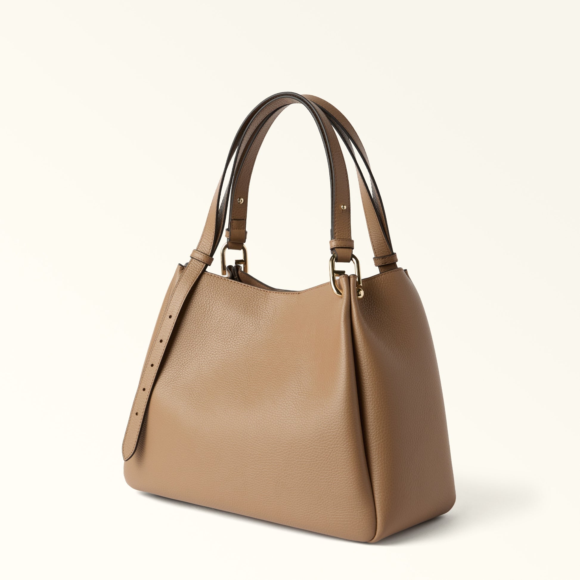 Furla Nuvola L Tote in Brown - Bags 