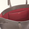 Furla Ava L Tote Bag In Leather