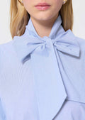 Candya  blue shirt for women