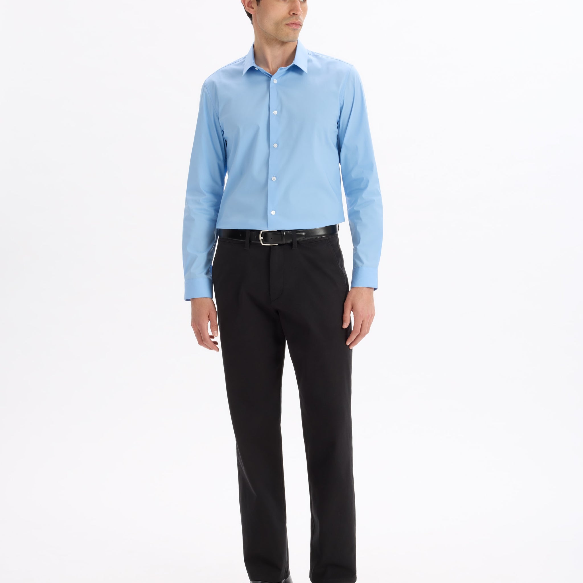 blue 01 Long sleeves Shirt