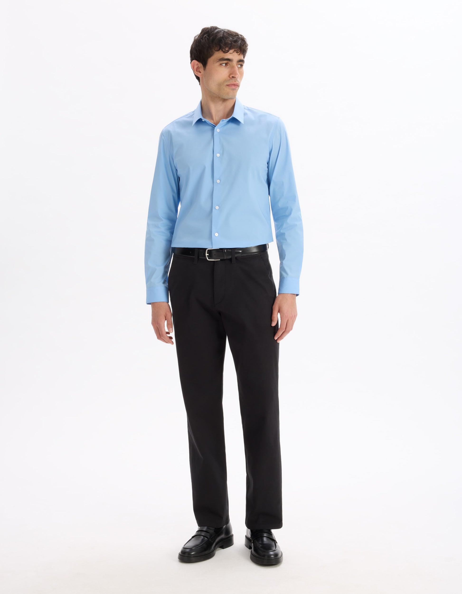 blue 01 Long sleeves Shirt