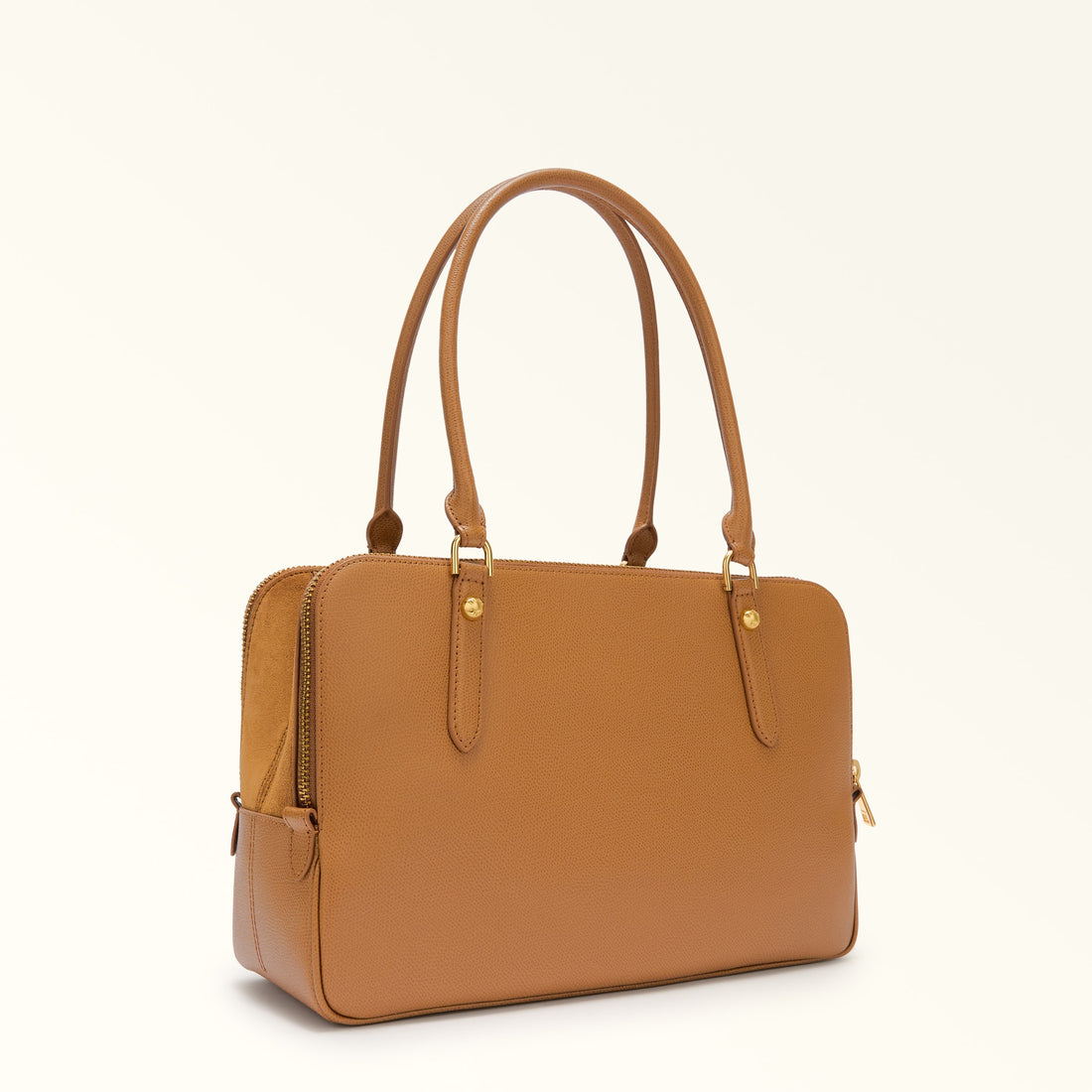 Furla Giulia L Boston  Bag In Leather