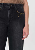 Joss jeans in grey cotton by Tara Jarmon