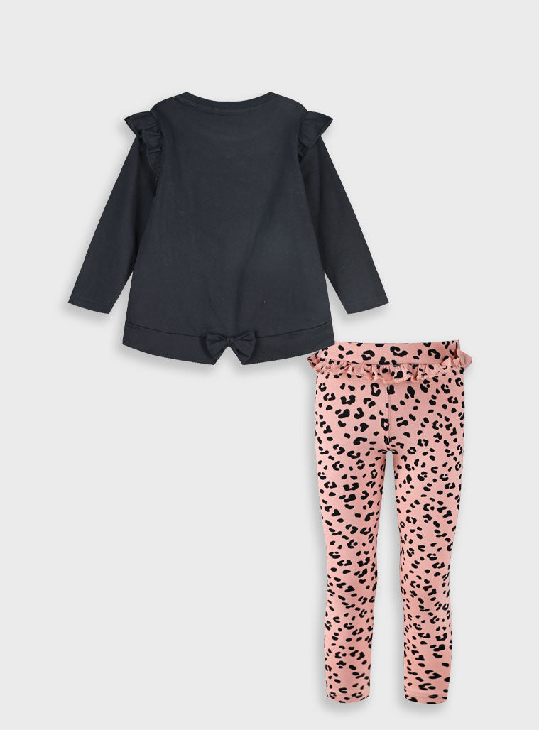 STE(BLOUSE,LEGGINGS)