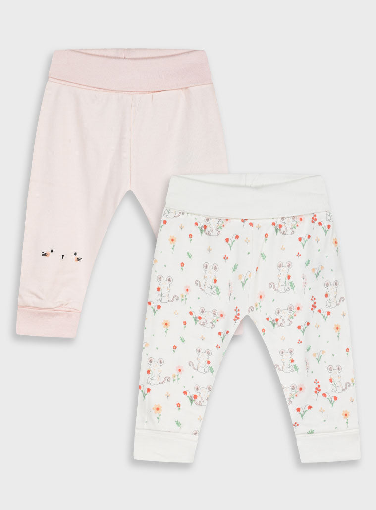 2 PCS.INFANT'S SET TRUSERS