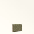 Furla Iride S Compact Wallet in Green - Wallets 