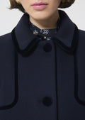 Mado  night wool cloth coat