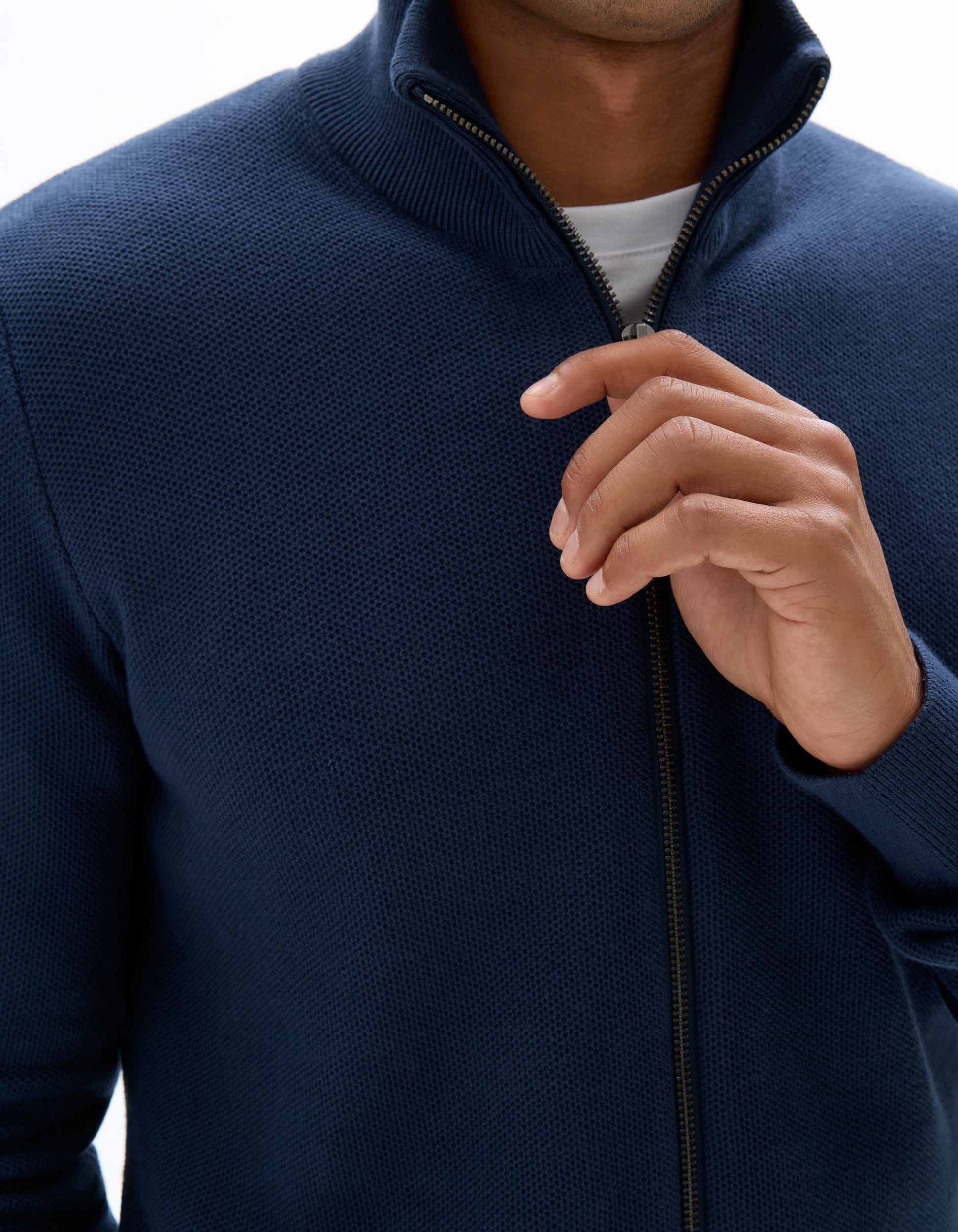 Navy Cardigan - Celio Lebanon