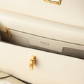 Furla Greta L Tote in White - Bags 