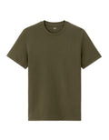 Kaki Short Sleeves Tshirt - Celio Lebanon