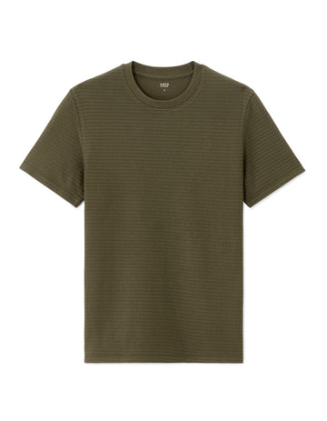 Kaki Short Sleeves Tshirt - Celio Lebanon