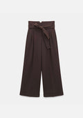 Pia trousers in brown by Tara Jarmon