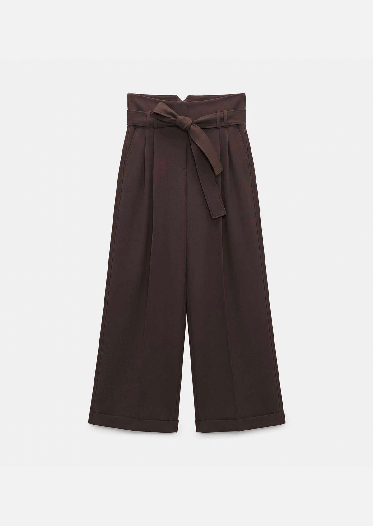 Pia trousers in brown by Tara Jarmon