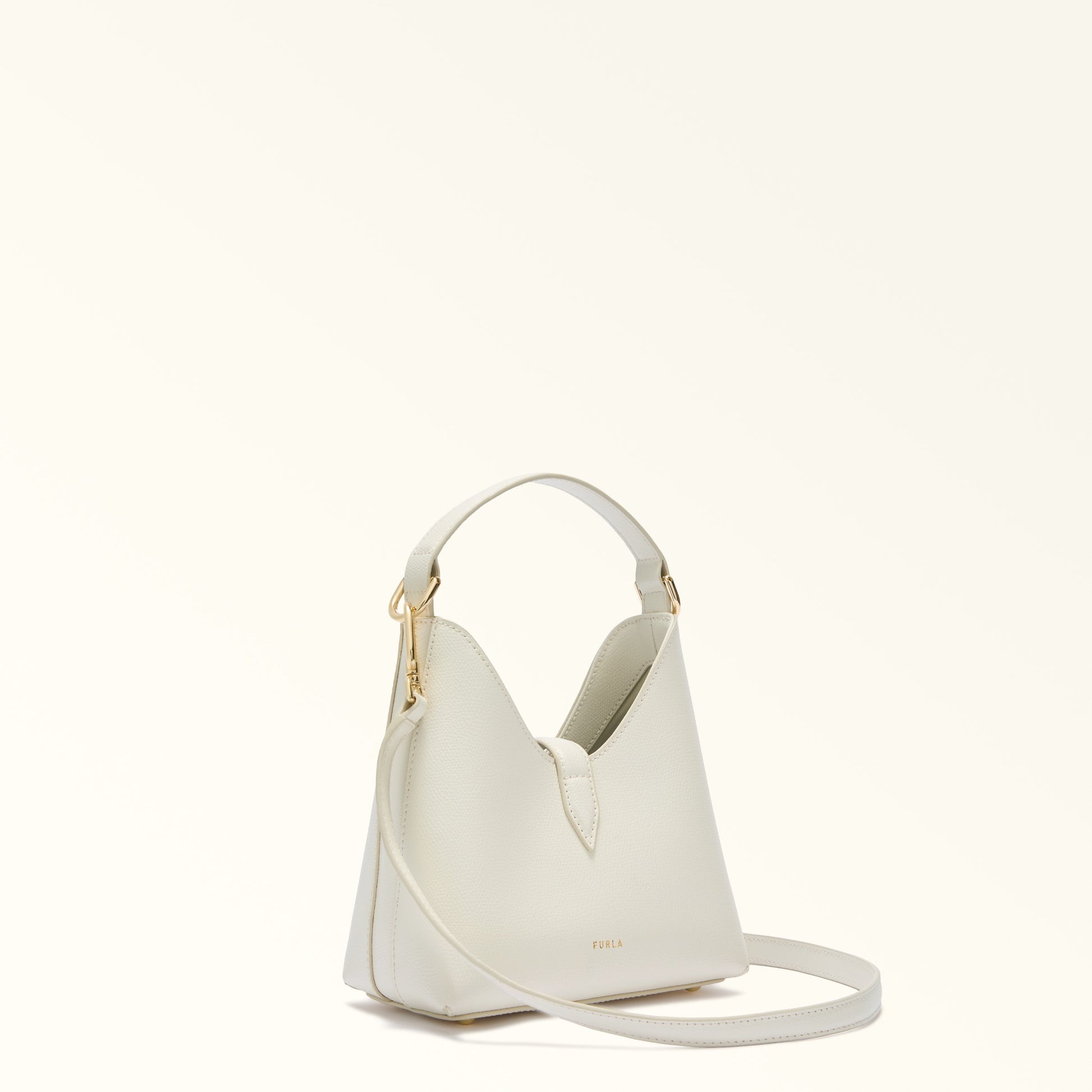 Furla Iride M Hobo Bag In Leather