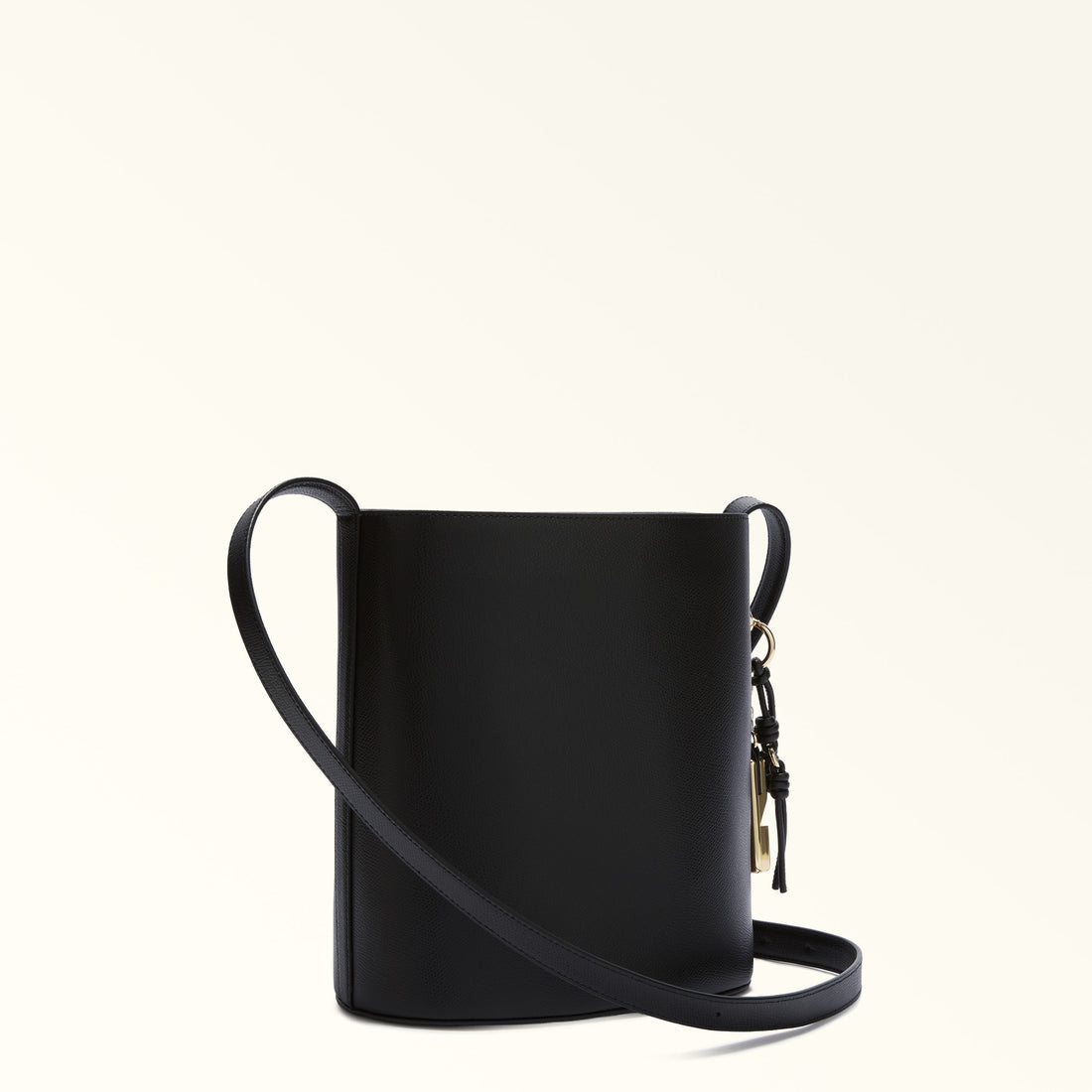 Furla Roxie S Bucket  Bag In Leather