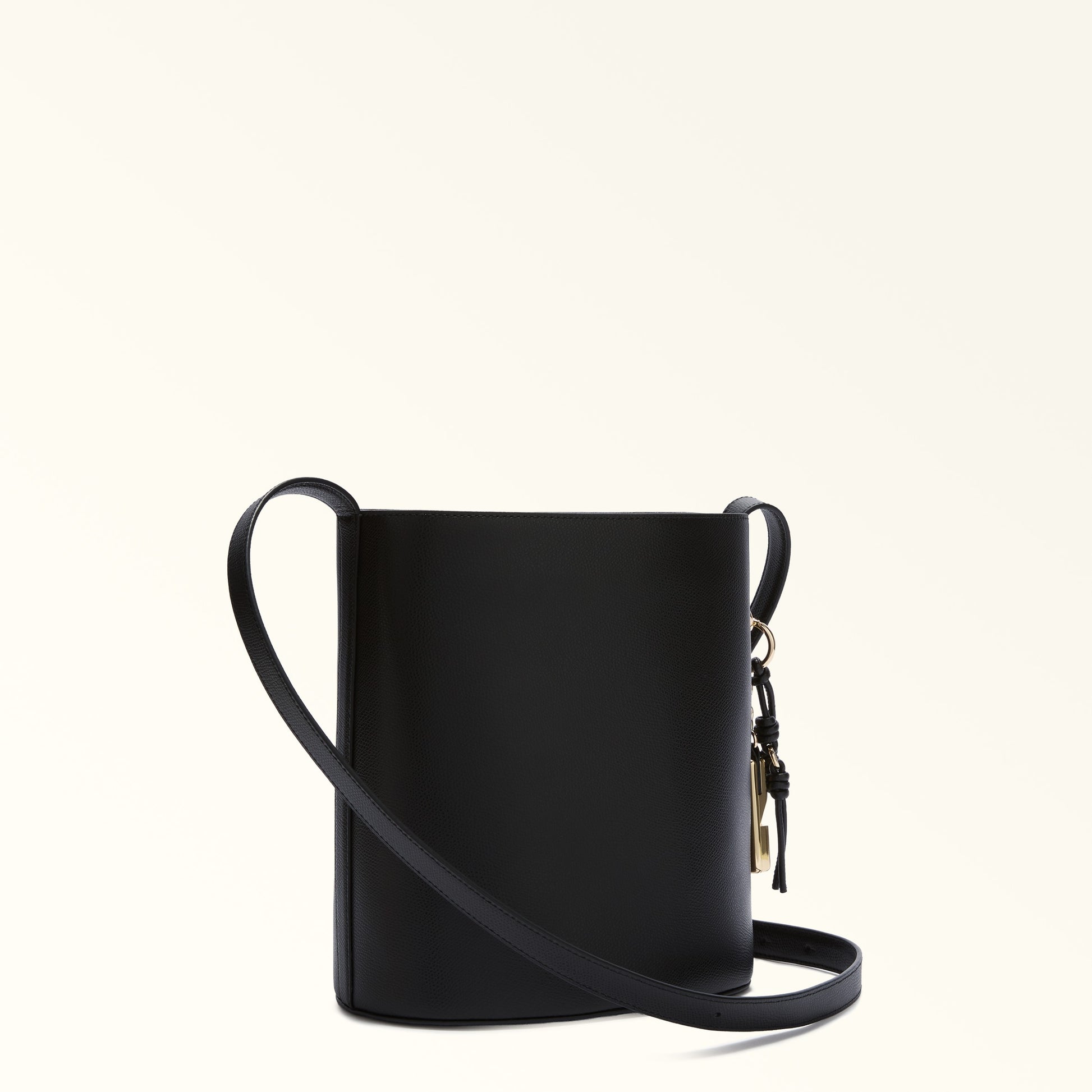 Furla Roxie S Bucket  Bag In Leather