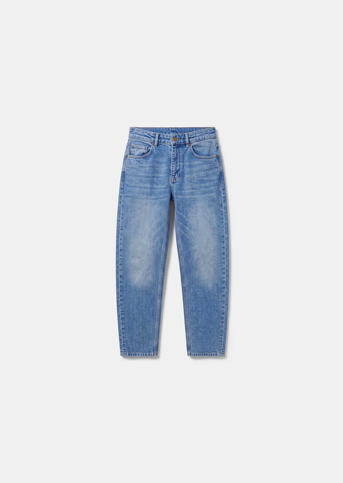 Jonas jeans in denim blue cotton by Tara Jarmon