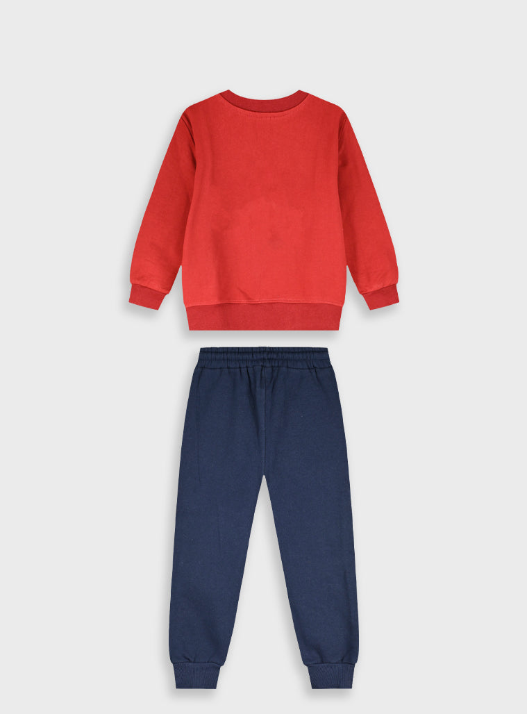 Boy Tracksuit - Navy