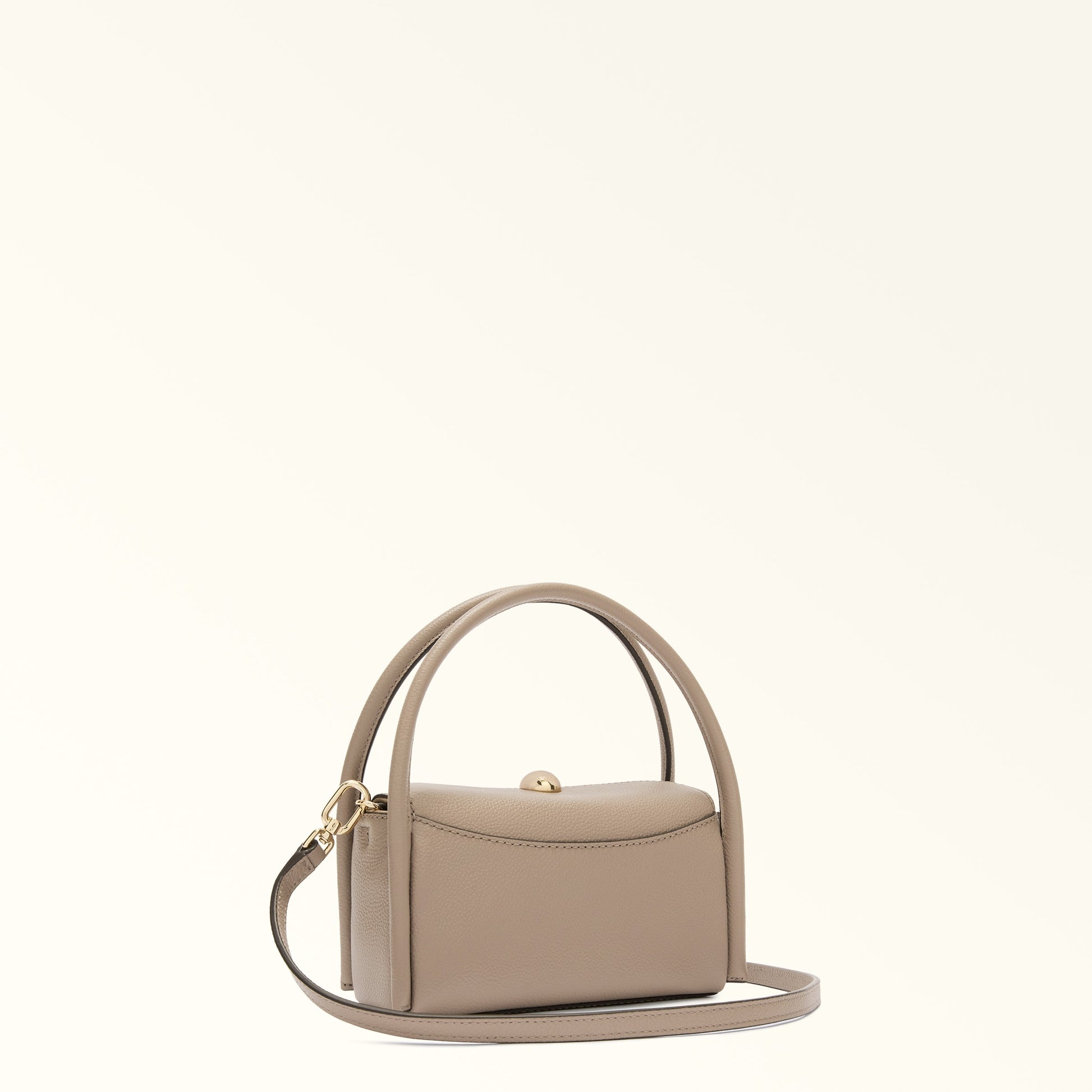 Furla Nicole L Boston  Bag In Leather