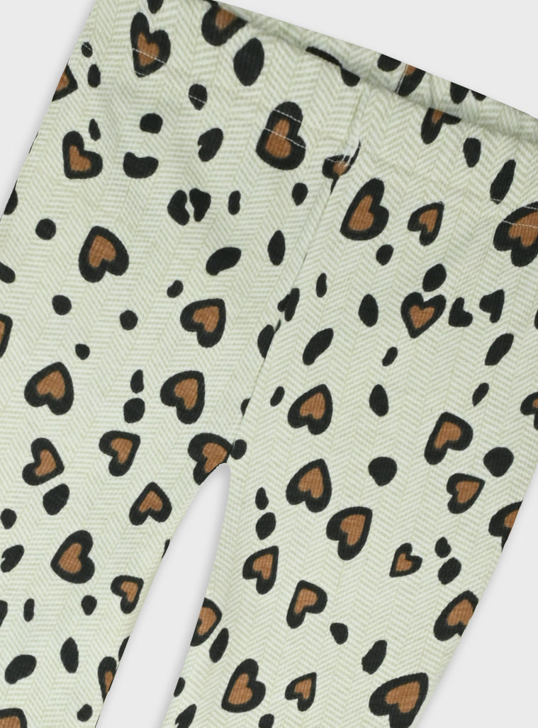 Cotton Girl Trousers - All Over Print