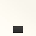 Furla Camelia S Card Case in Black - Wallets 