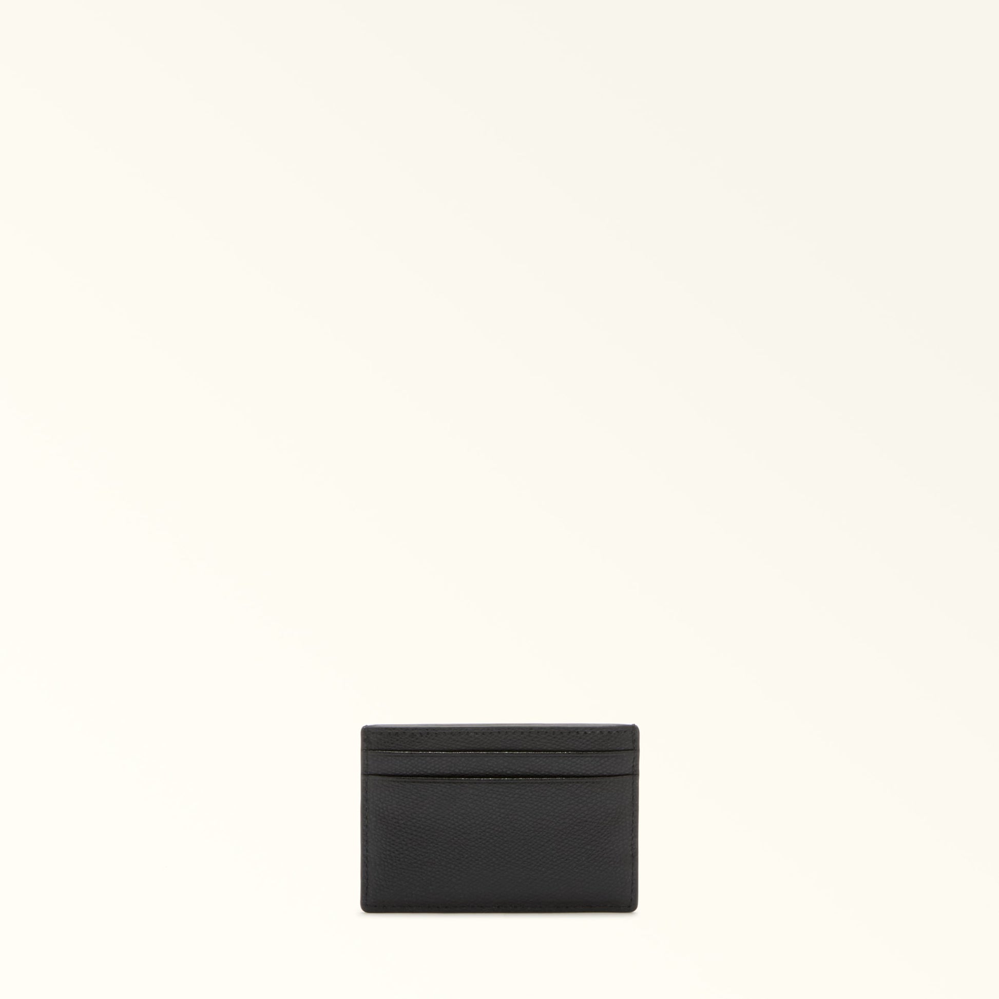 Furla Camelia S Card Case in Black - Wallets 
