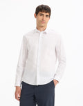 white Long sleeves Shirt