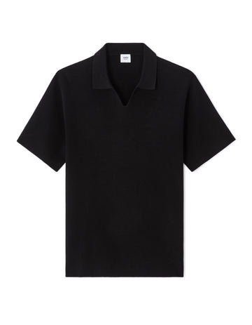 black Short sleeves Polo