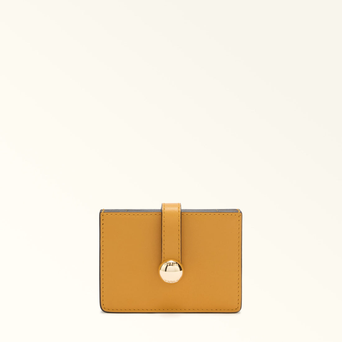 Card Case Furla Sfera Senape+Sage Int.