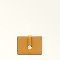 Card Case Furla Sfera Senape+Sage Int.