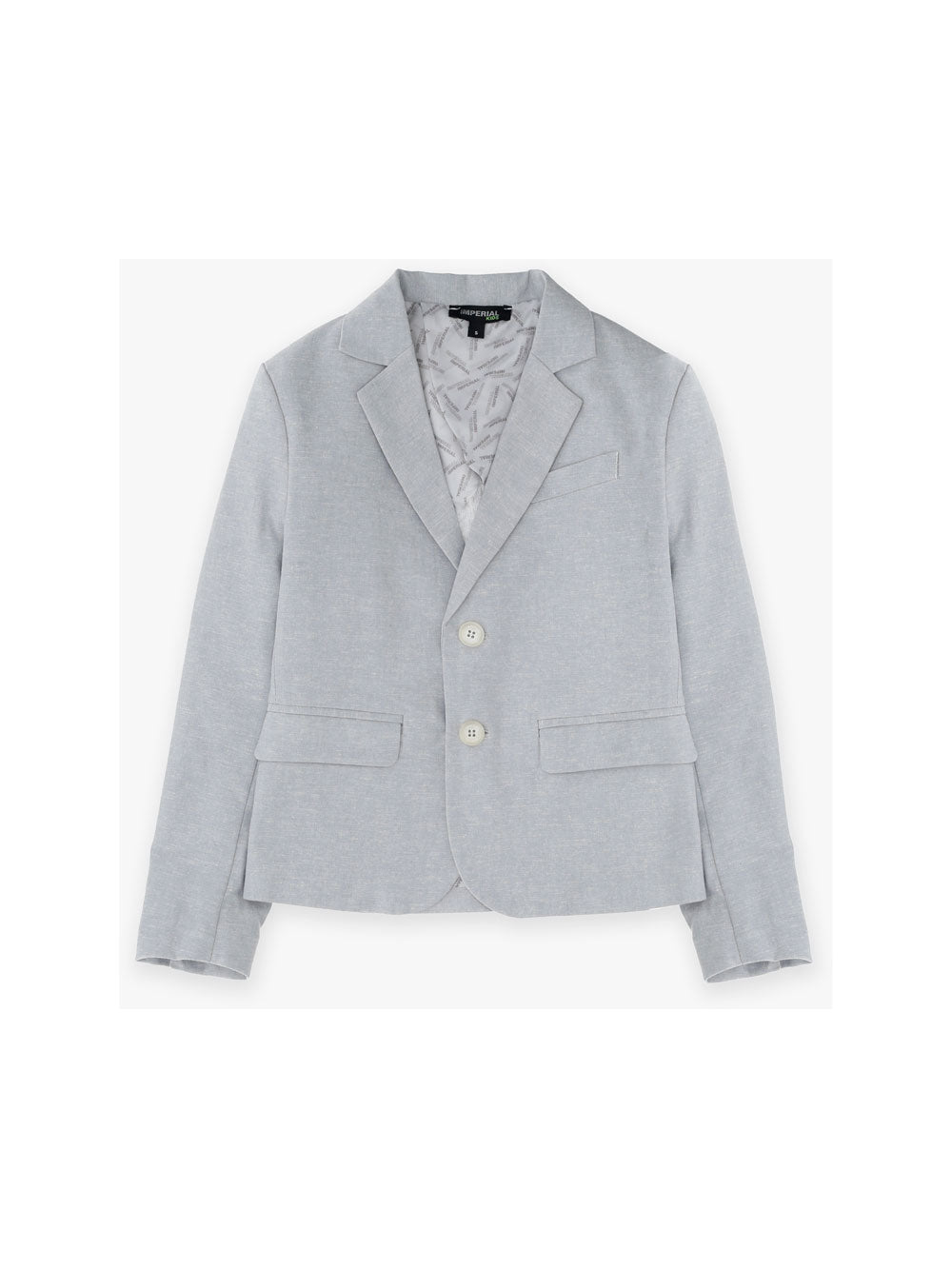 grey blazer BLAZER KHABBAZ