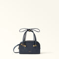 Furla Poppy Mini Dome in Blue - Bags 