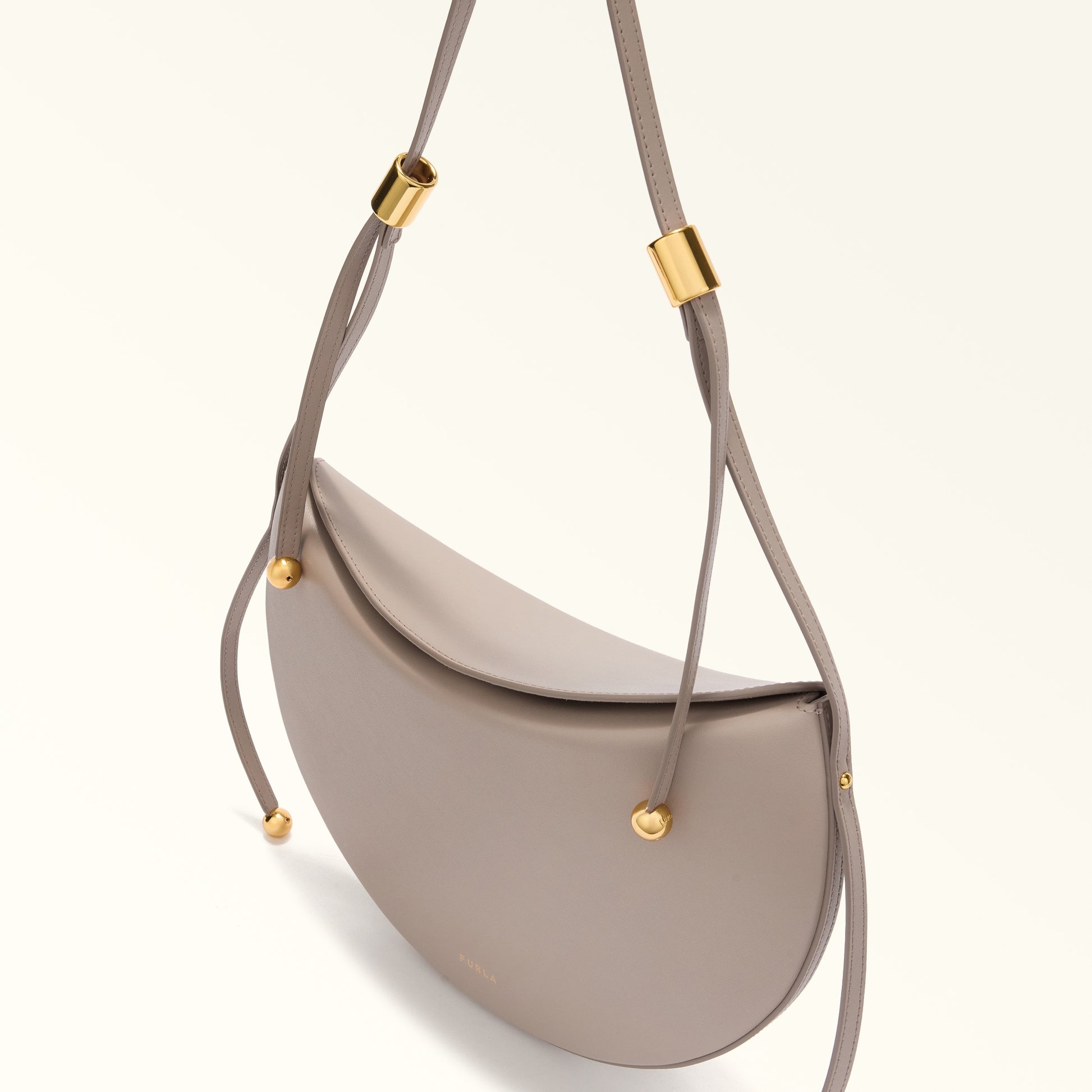 Furla Moonstone S Shoulder  Bag In Leather