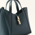 Furla Goccia S Tote in Green - Bags 