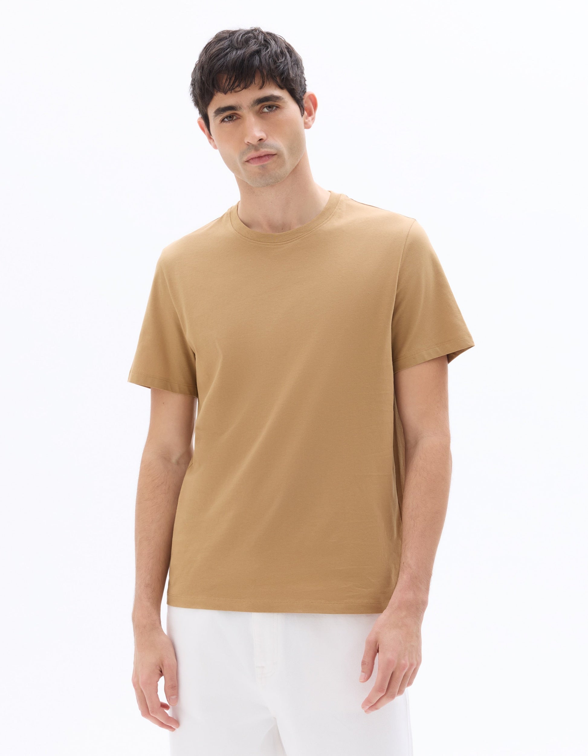 Regular Fit Crew Neck T-Shirt - 100% Cotton Celio