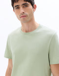 Regular Fit Crew Neck 100% Cotton T-Shirt Celio