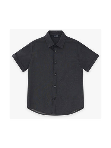 grey shirt SHIRT KHABBAZ